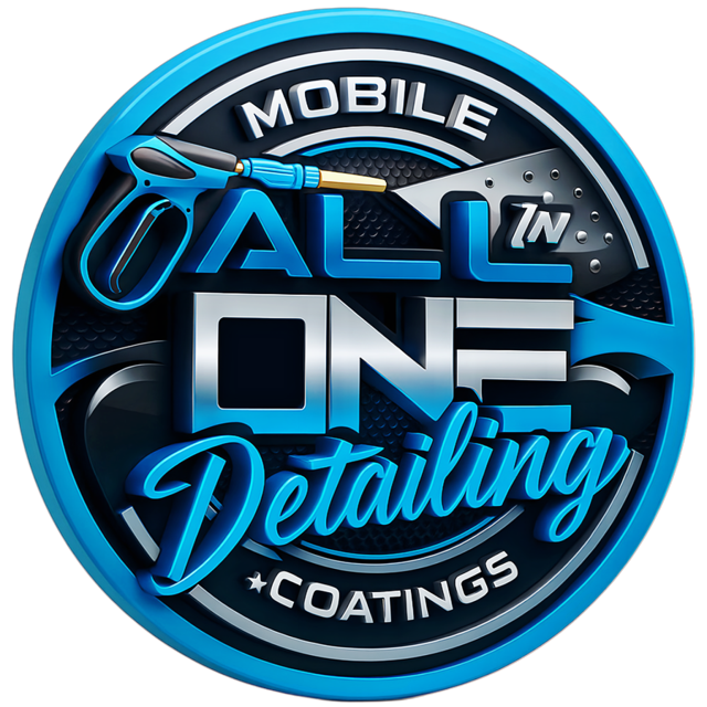 All-In-One Mobile Detailing and Coatings badge